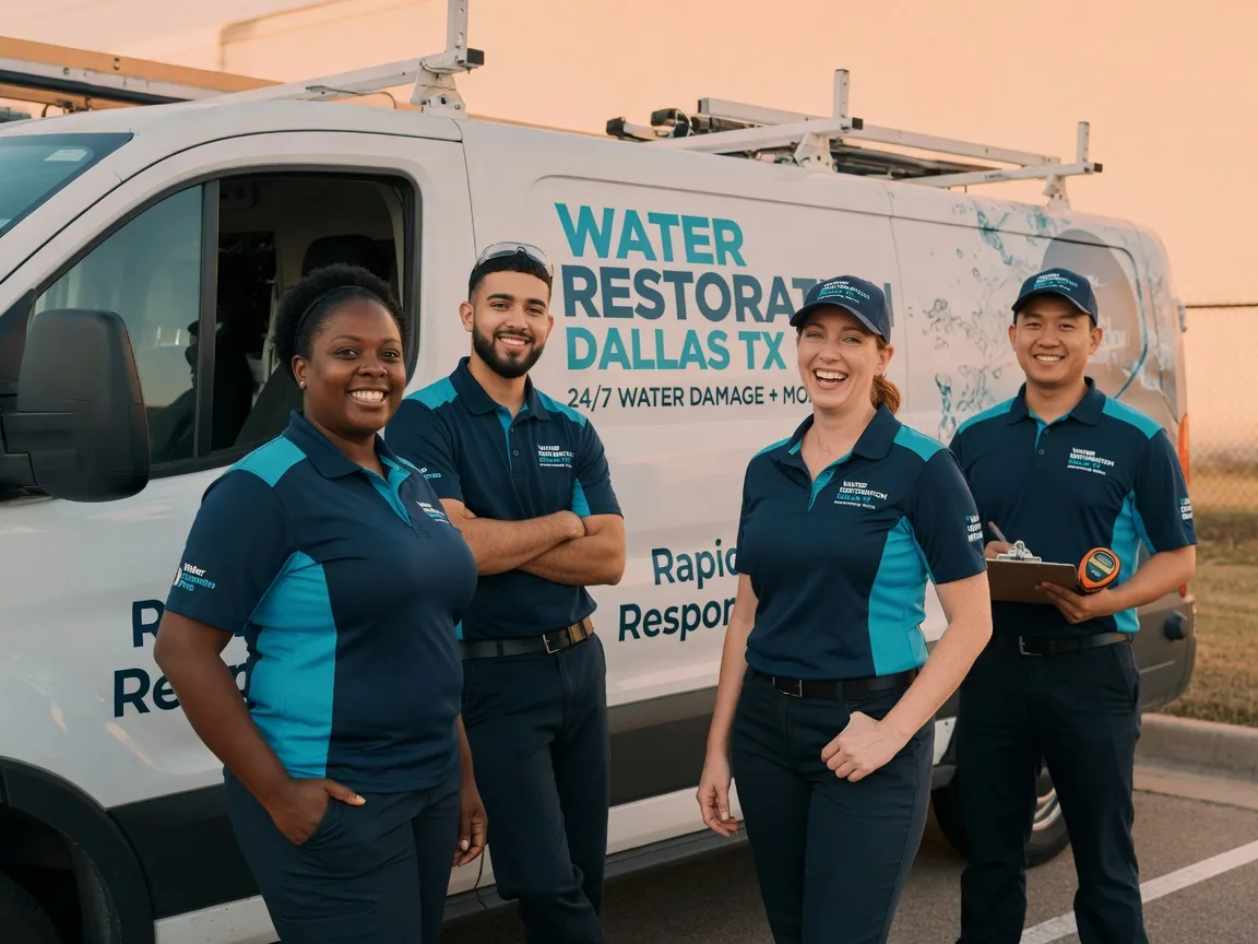 Emergency Water Damage Restoration company in Colmar, PA