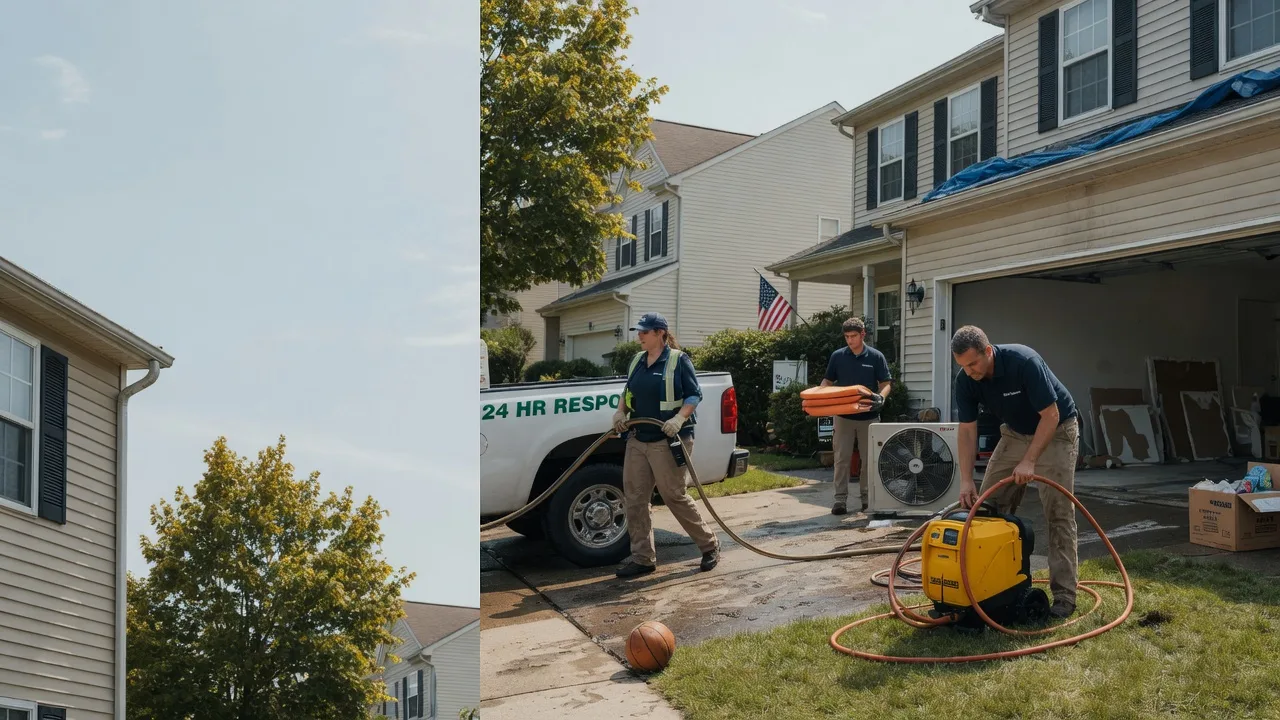 Emergency Water Damage Restoration in Colmar, PA near me